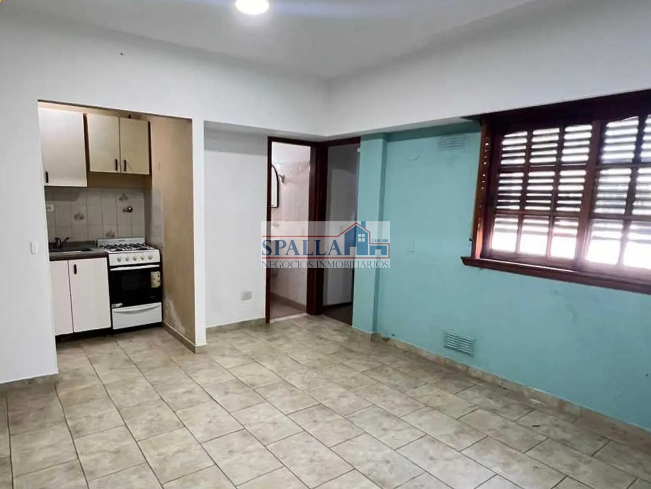 VENTA DEPARTAMENTO 2 AMBIENTES CON COCHERA EN LANUS - APTO CREDITO