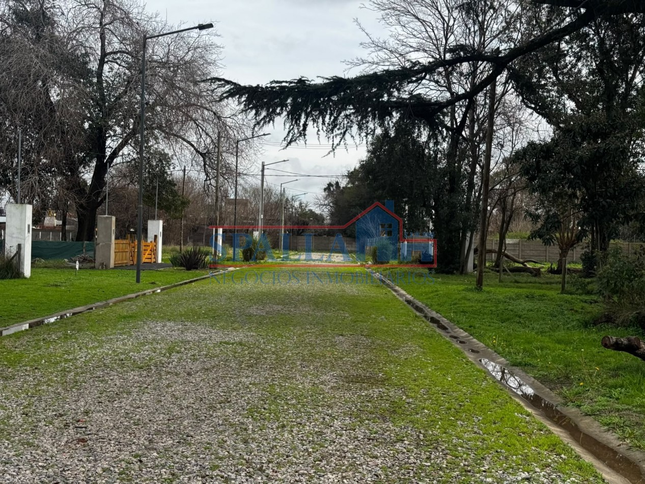 Oportunidad Terreno en Barrio Semicerrado - Jose C. Paz