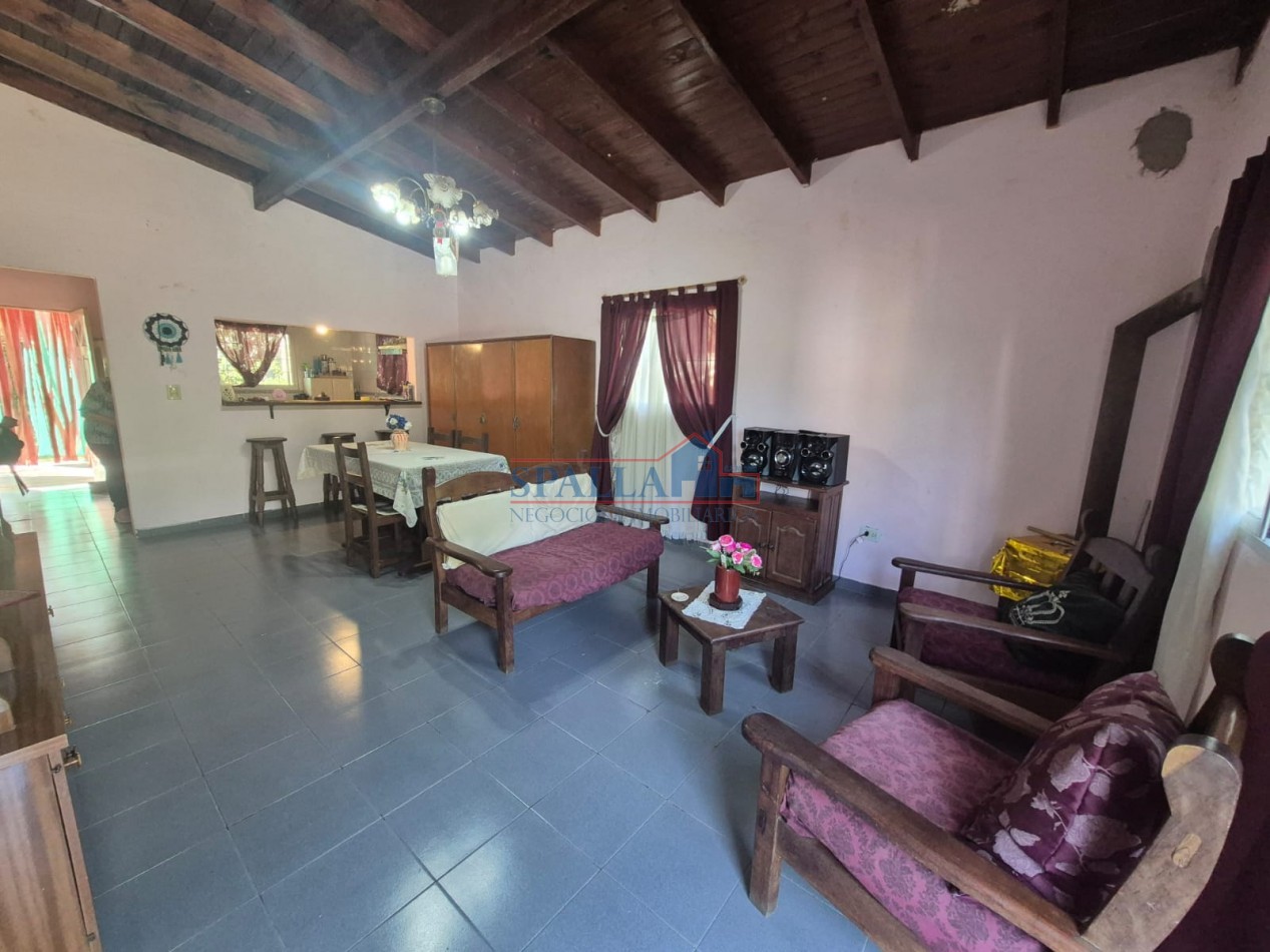 VENTA CASA 3 AMBIENTES MANZANARES PILAR