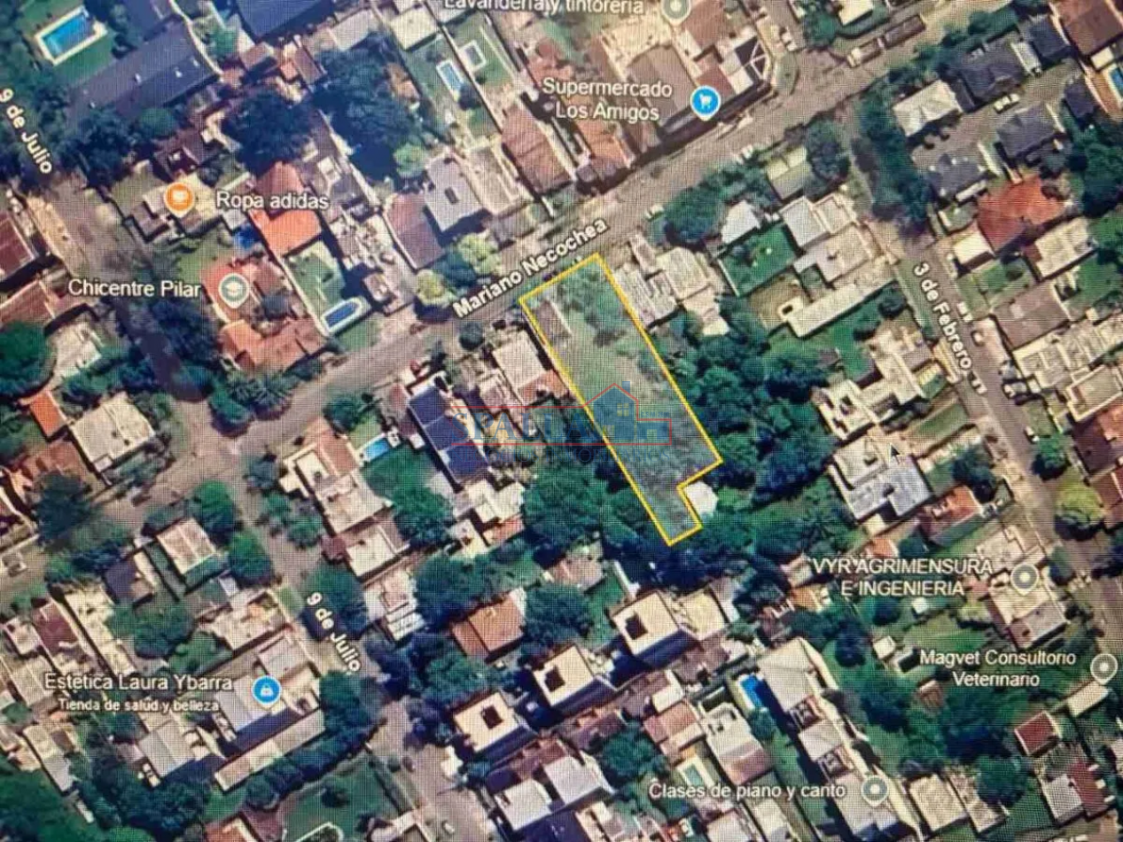 VENTA LOTE VILLA MORRA PILAR UR2 - IDEAL DESARROLLOS