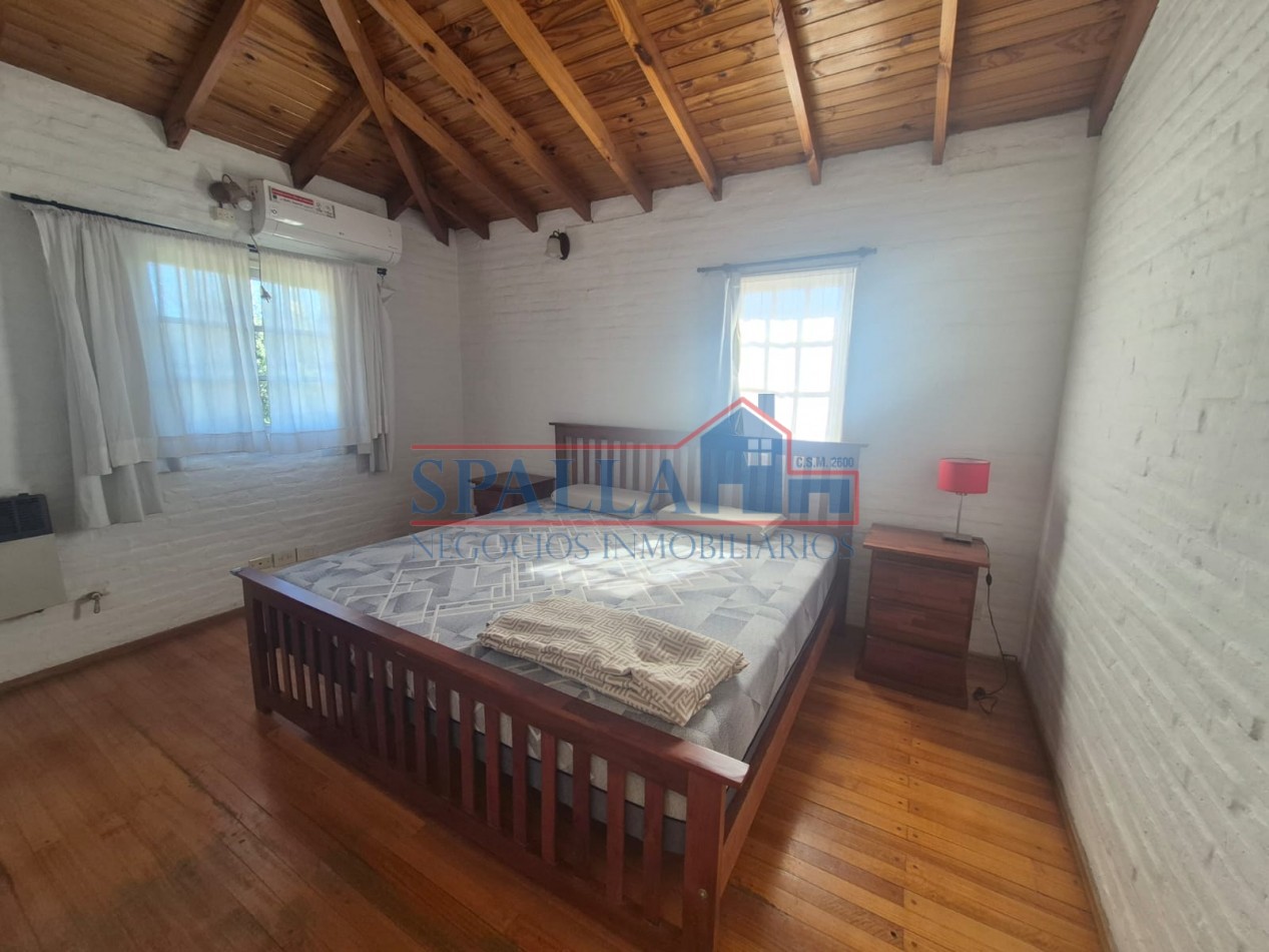 ALQUILER CASA CON MUEBLES EN BARRIO CERRADO PILAR HOUSE