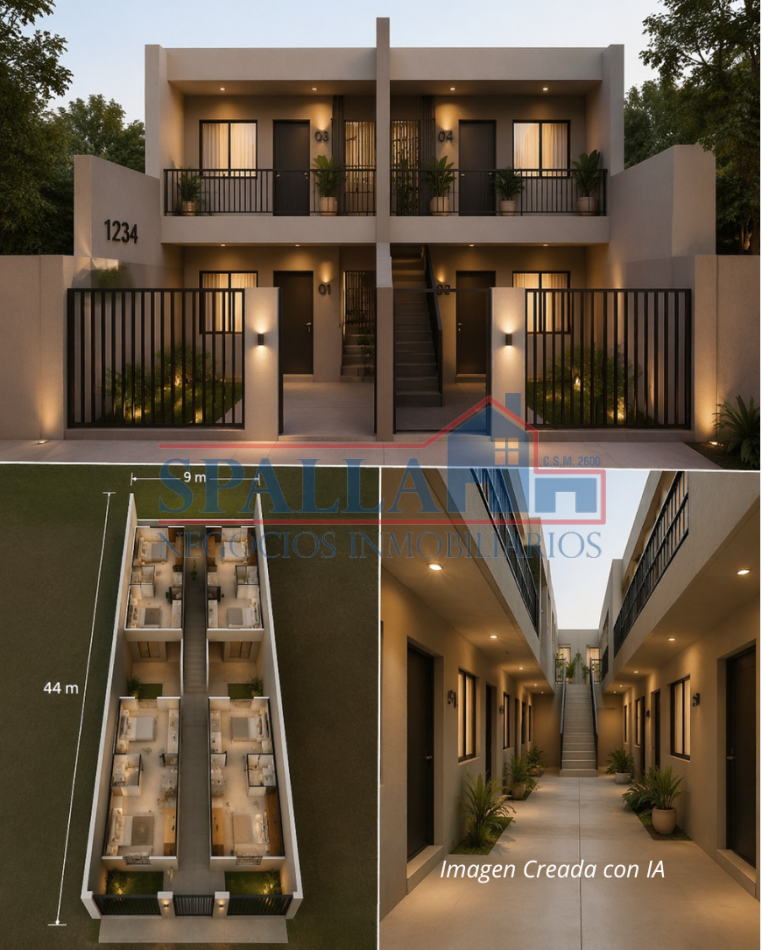 CASA EN VENTA A REFACCIONAR - 4 AMBIENTES - IDEAL INVERSION - ESCUCHA OFERTAS - A 500 mts DE LA ESTACION JOSE C PAZ