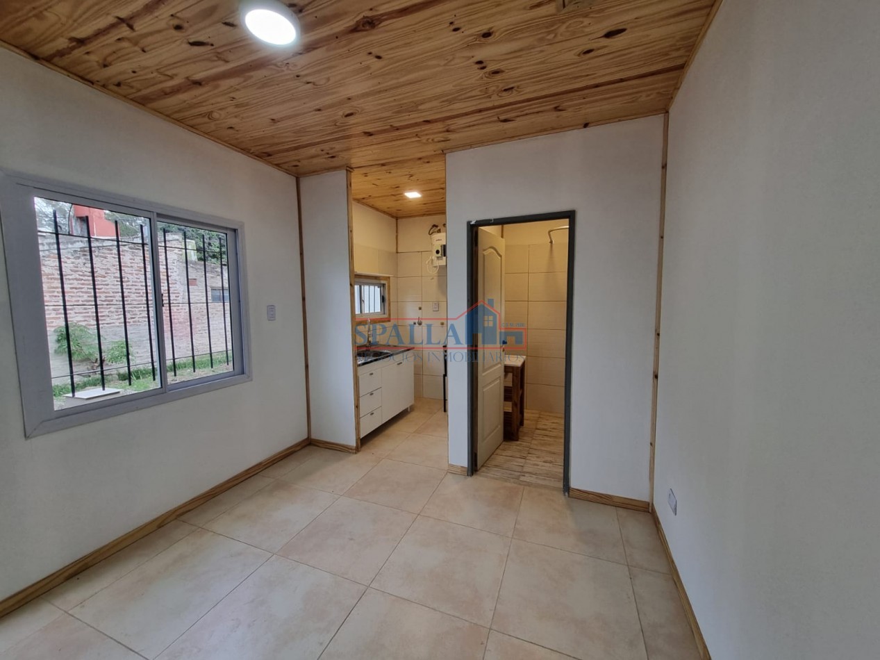 ALQUILER DEPARTAMENTO MONOAMBIENTE A ESTRENAR FATIMA PILAR