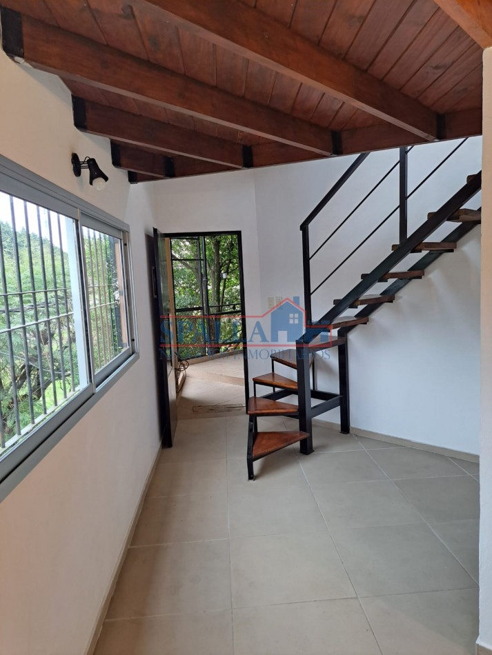 ALQUILER DEPARTAMENTO DOS AMBIENTES - LA LONJA PILAR SIN EXPENSAS