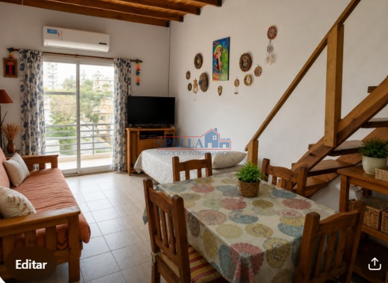VENTA MONOAMBIENTE AMPLIO CON ENTREPISO PILAR CENTRO APTO CREDITO
