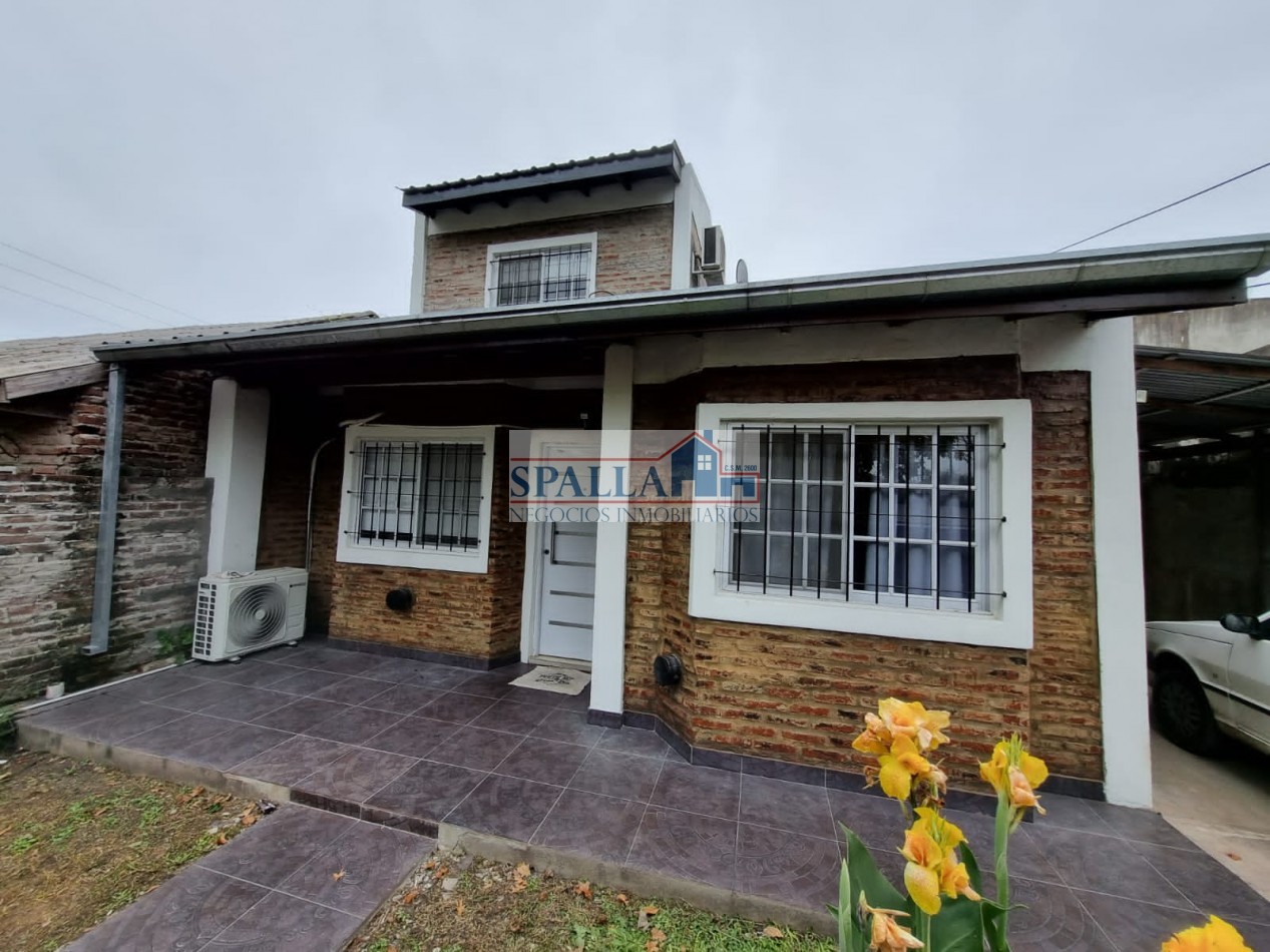 VENTA CASA 4 AMBIENTES APTA CREDITO EN PILAR CENTRO