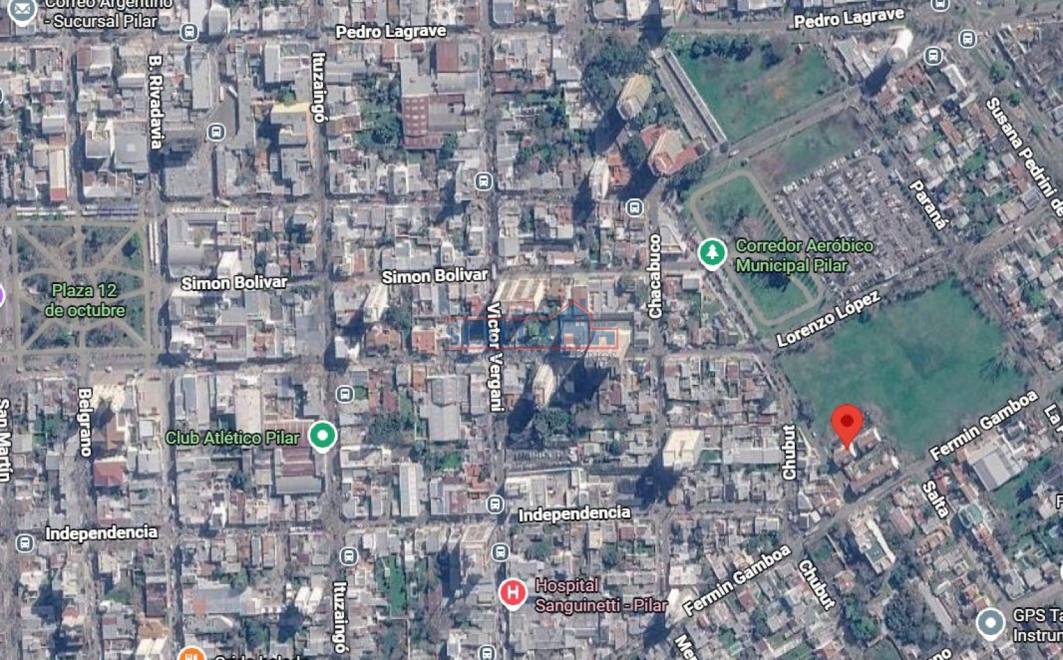 ALQUILER TRES AMBIENTES EN PILAR CENTRO CON COCHERA