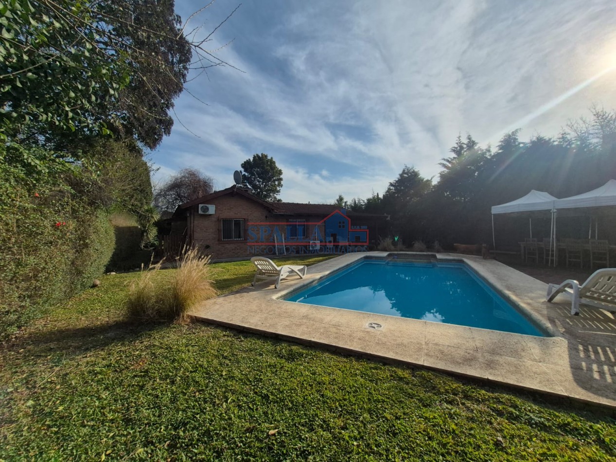 VENTA CASA BARRIO PARQUE SAKURA EXALTACION DE LA CRUZ SIN EXPENSAS