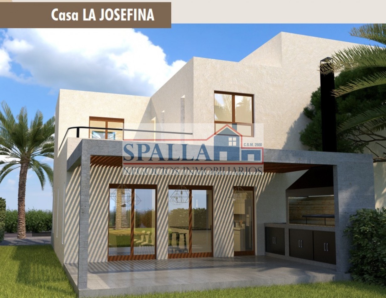 VENTA CASA 3 AMBIENTES BARRIO LA JOSEFINA, PILAR - A ESTRENAR, CON FINANCIACION