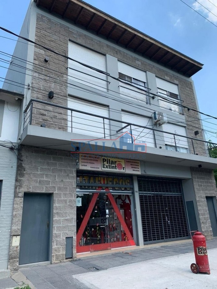 ALQUILER DEPTO DOS AMBIENTES CON EXPENSAS BAJAS EN PILAR CENTRO