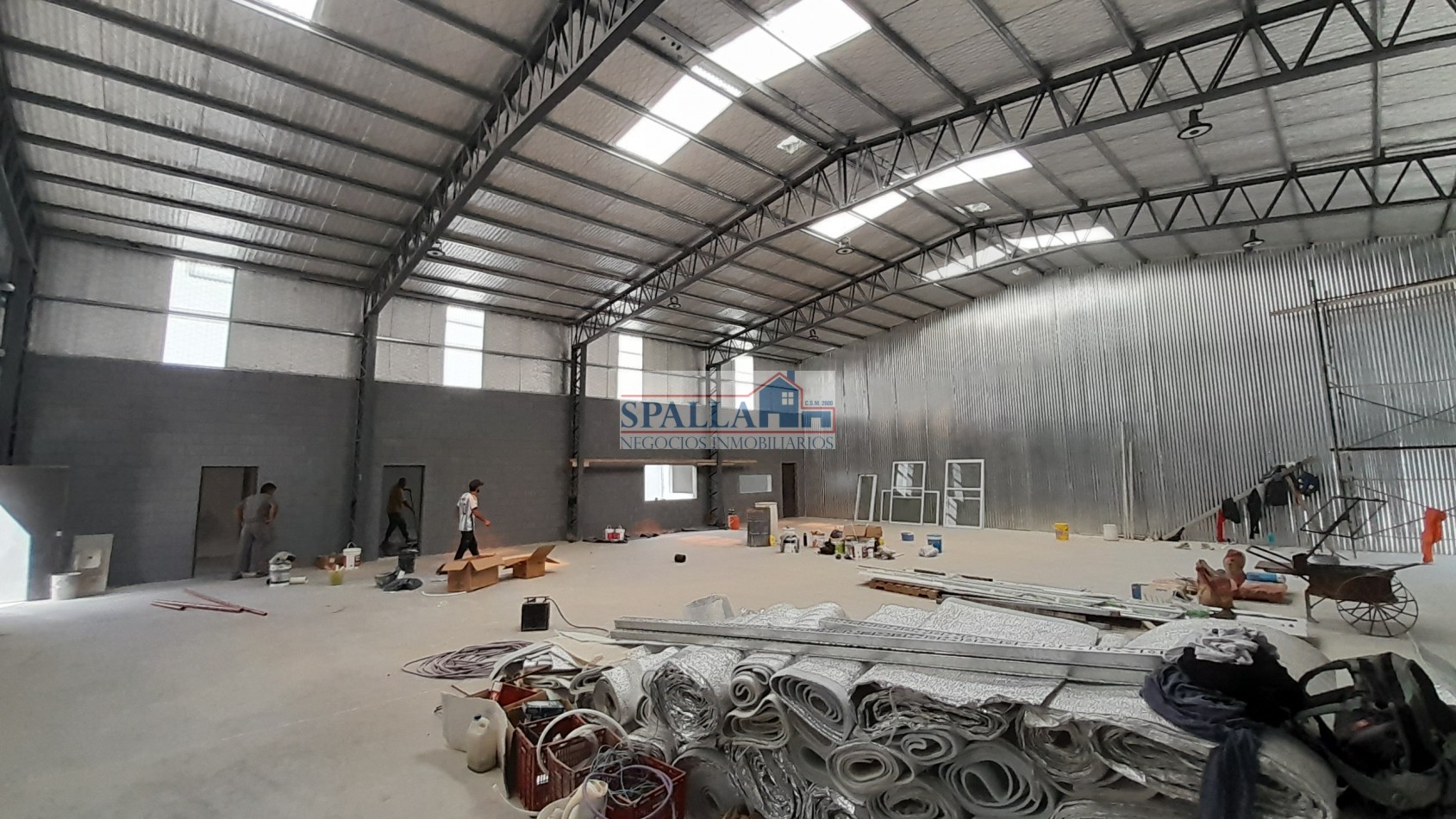 ALQUILER GALPON DEPOSITO 800 M2 RUTA 25 ASTOLFI PILAR