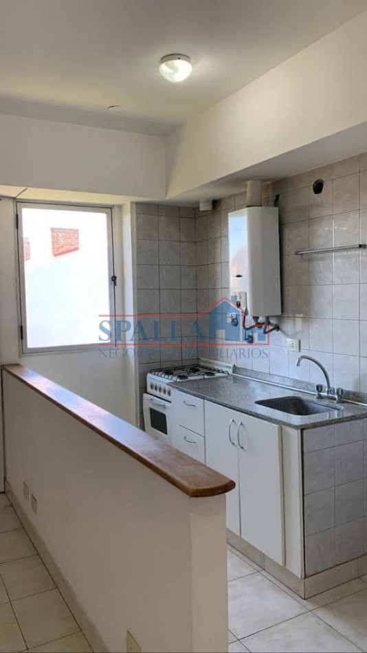 ALQUILER DEPTO DOS AMBIENTES CON EXPENSAS BAJAS EN PILAR CENTRO