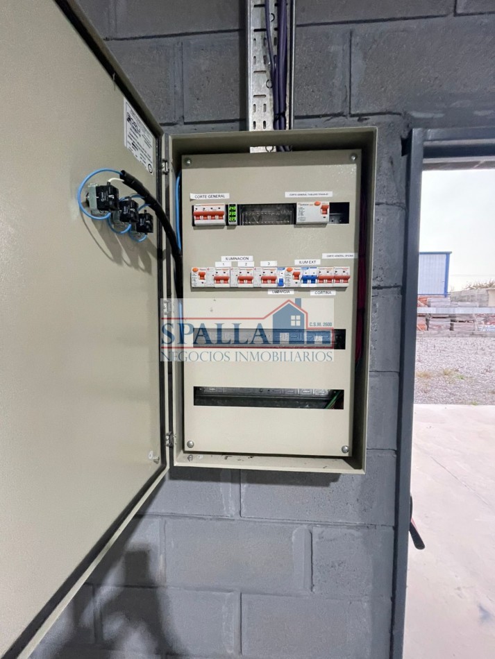 ALQUILER GALPON DEPOSITO 800 M2 RUTA 25 ASTOLFI PILAR