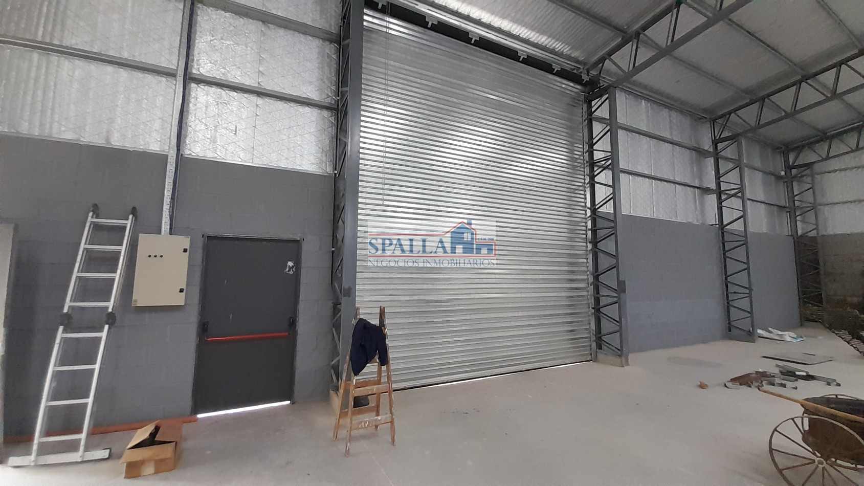 ALQUILER GALPON DEPOSITO 800 M2 RUTA 25 ASTOLFI PILAR