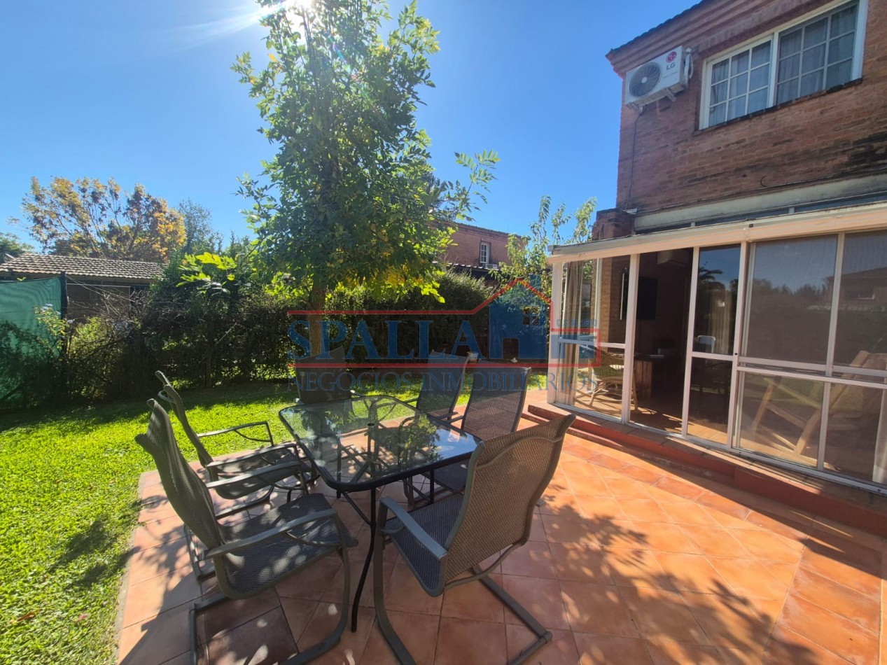 ALQUILER CASA CON MUEBLES EN BARRIO CERRADO PILAR HOUSE