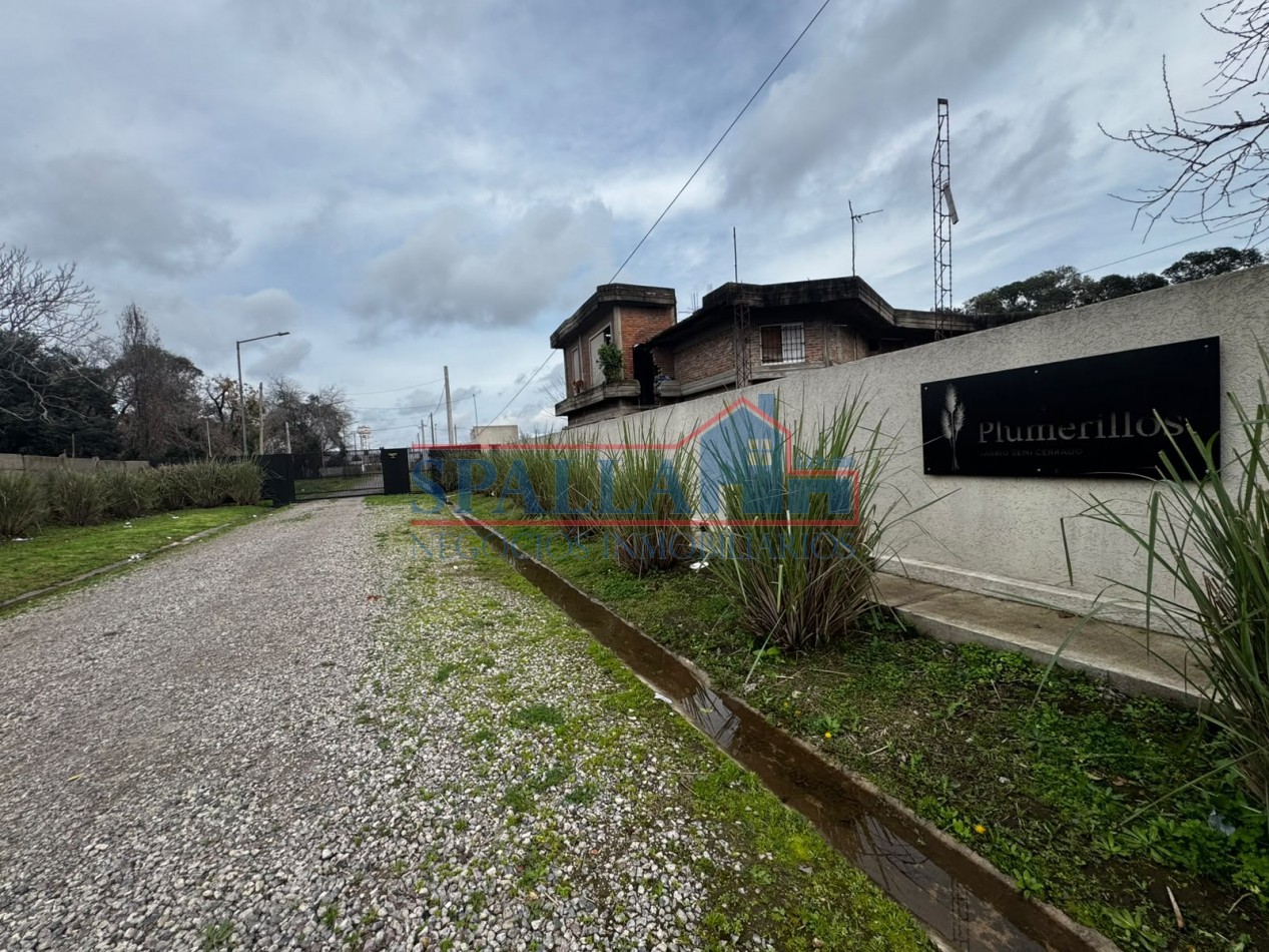 Oportunidad Terreno en Barrio Semicerrado - Jose C. Paz