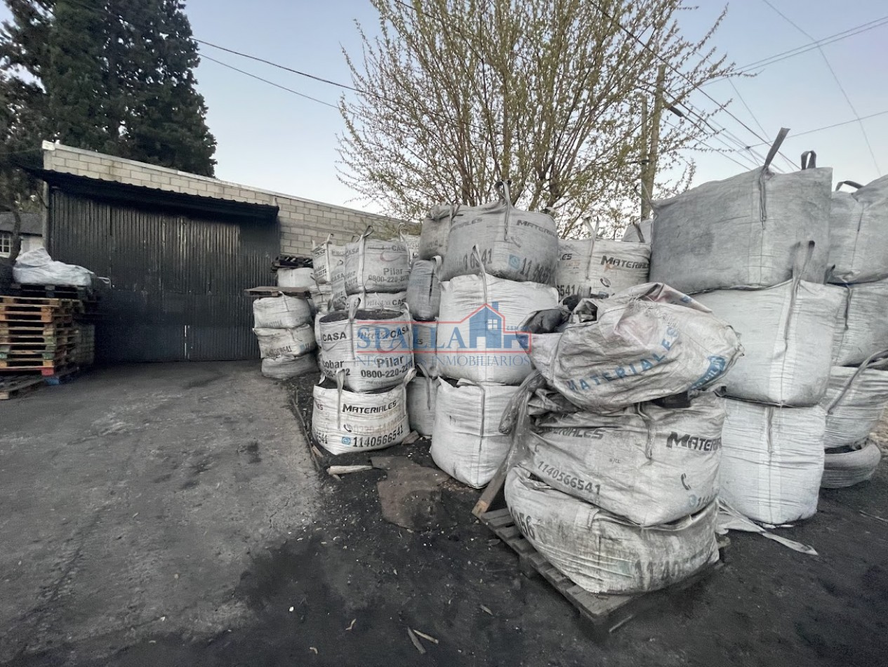 VENTA FONDO DE COMERCIO - CARBONERIA EN PILAR