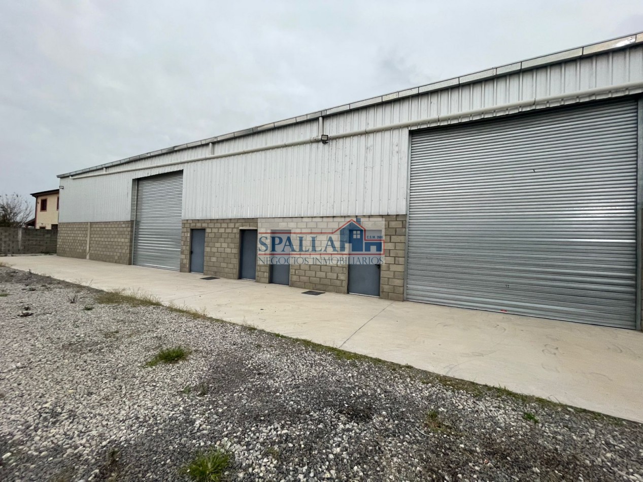 ALQUILER GALPON DEPOSITO 800 M2 RUTA 25 ASTOLFI PILAR