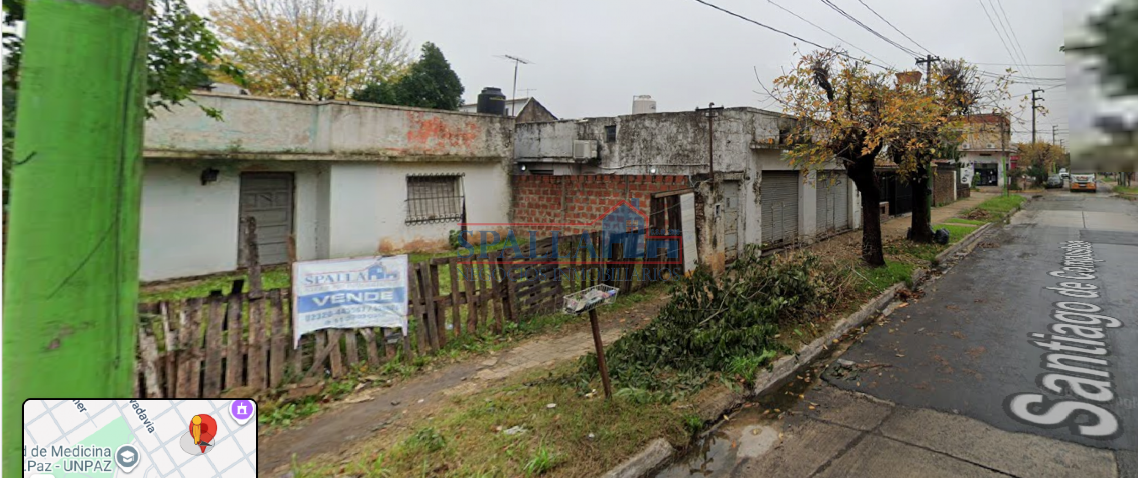 CASA EN VENTA A REFACCIONAR - 4 AMBIENTES - IDEAL INVERSION - ESCUCHA OFERTAS - A 500 mts DE LA ESTACION JOSE C PAZ