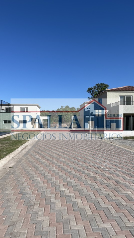 Departamento en Venta A ESTRENAR en Barrio Chic Village Pilar - 3 Ambientes con Dormitorio en Suite