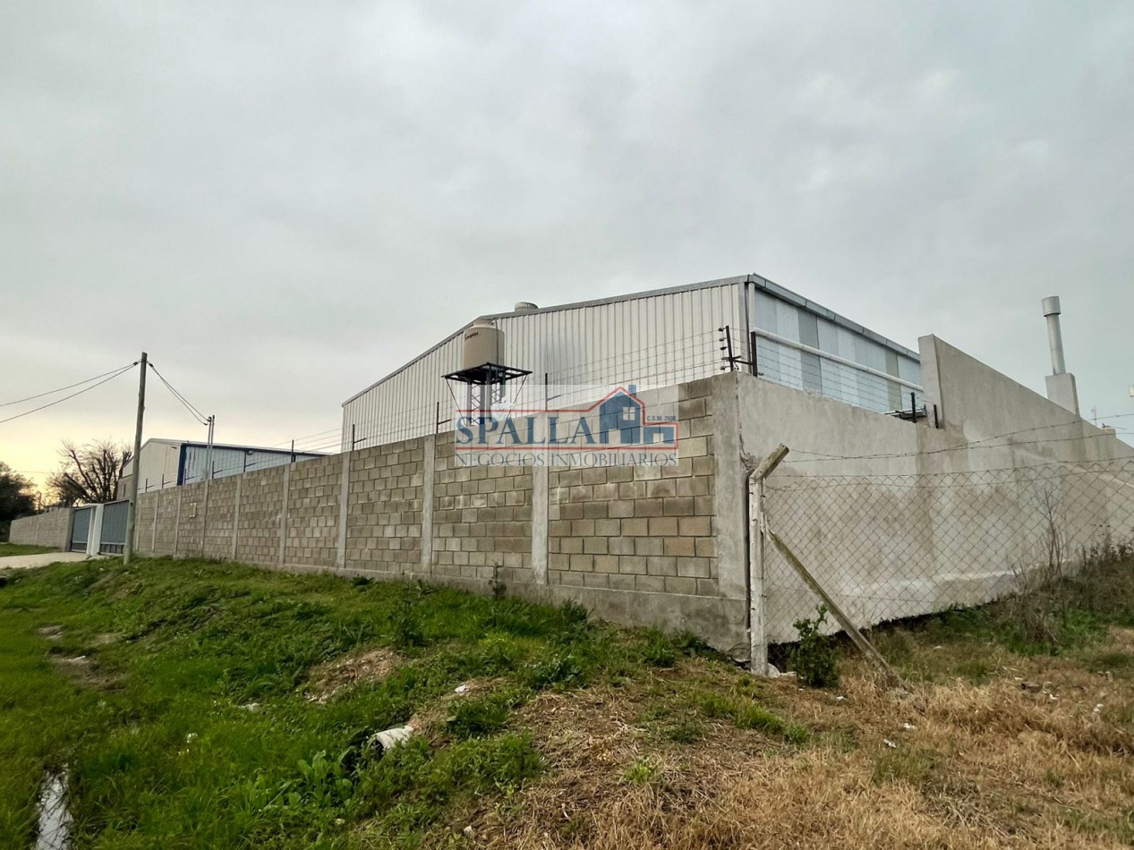 ALQUILER GALPON DEPOSITO 800 M2 RUTA 25 ASTOLFI PILAR