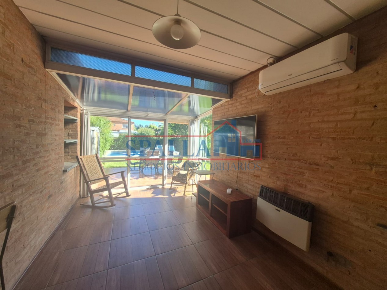 ALQUILER CASA CON MUEBLES EN BARRIO CERRADO PILAR HOUSE