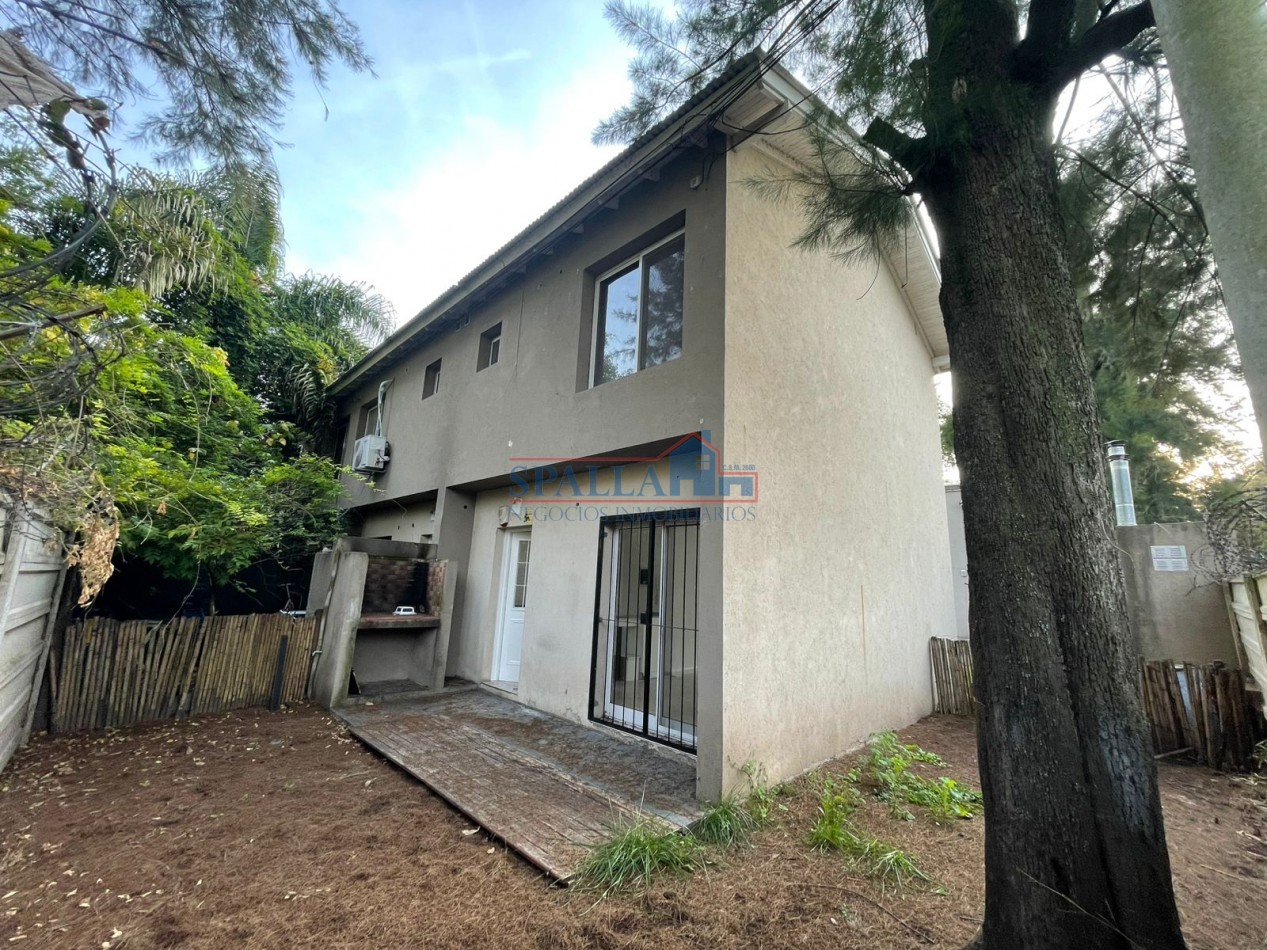 ALQUILER DUPLEX 3 AMBIENTES COMPLEJO LOS ALMENDROS KM 50 PILAR