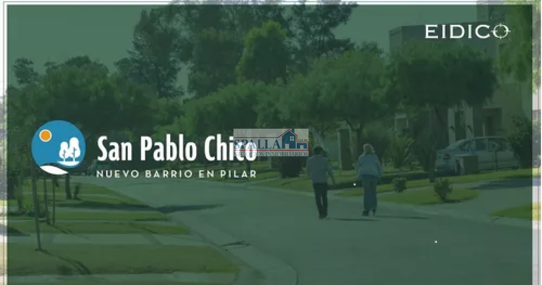 VENTA LOTE BARRIO CERRADO SAN PABLO CHICO - FINANCIADO