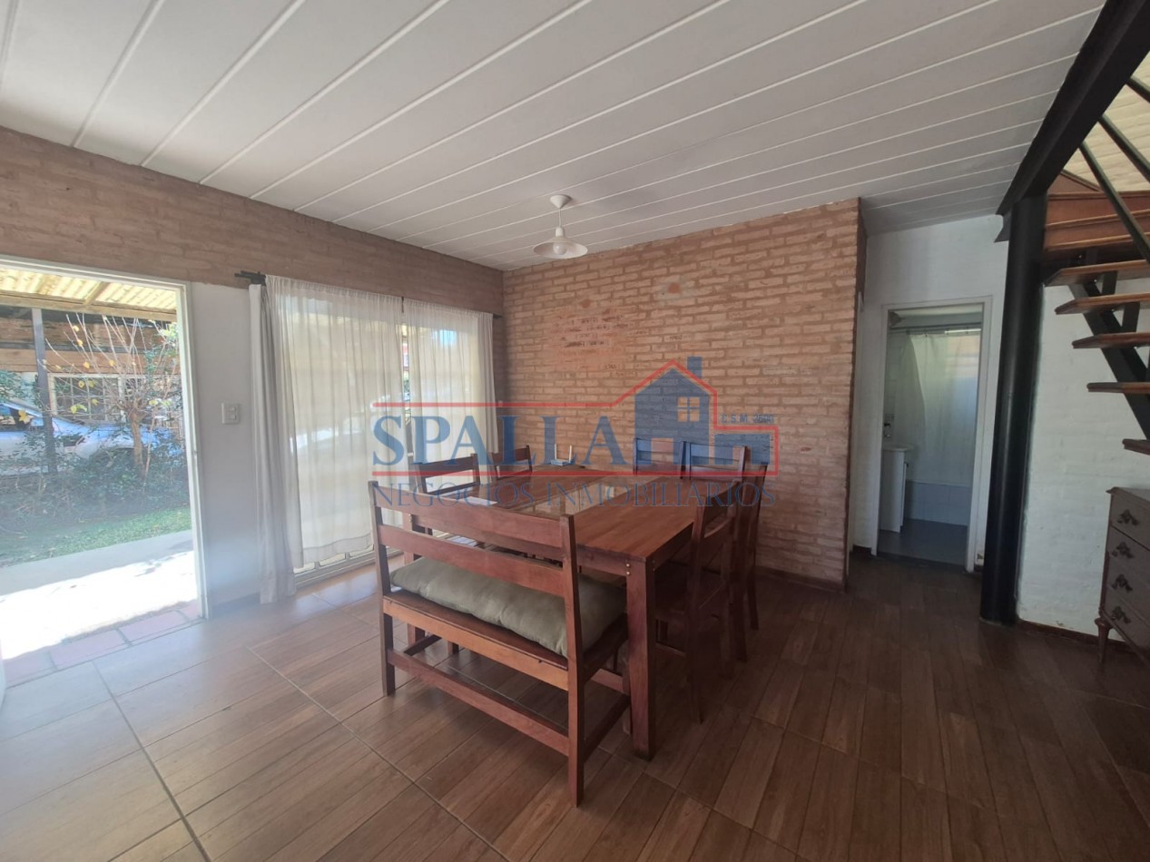 ALQUILER CASA CON MUEBLES EN BARRIO CERRADO PILAR HOUSE