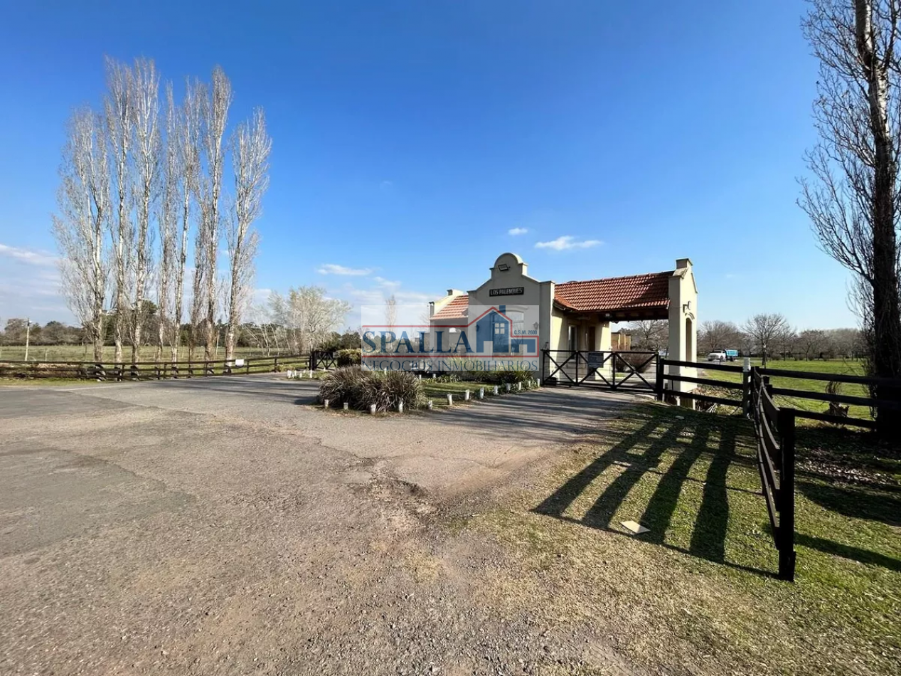 VENTA LOTE CENTRAL BARRIO CERRADO LOS PALENQUES - MANZANARES