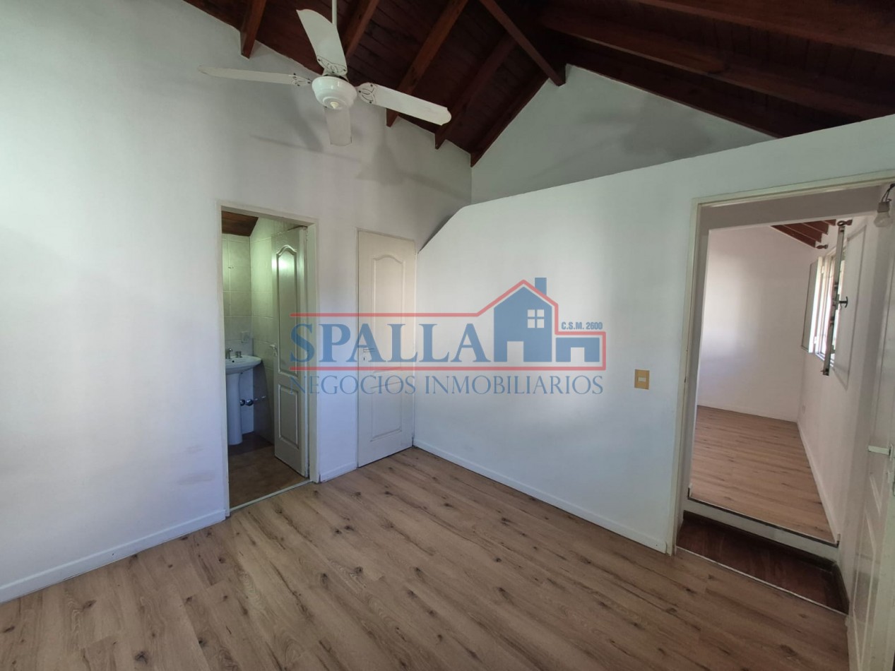 VENTA DUPLEX 4 AMBIENTES CON COCHERA PILAR CENTRO APTO CREDITO