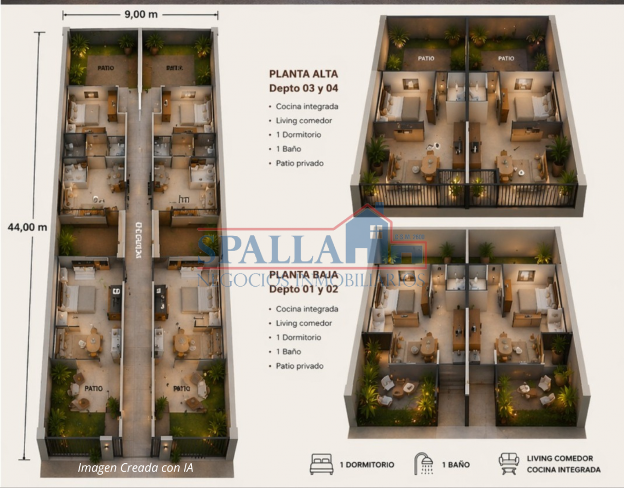CASA EN VENTA A REFACCIONAR - 4 AMBIENTES - IDEAL INVERSION - ESCUCHA OFERTAS - A 500 mts DE LA ESTACION JOSE C PAZ