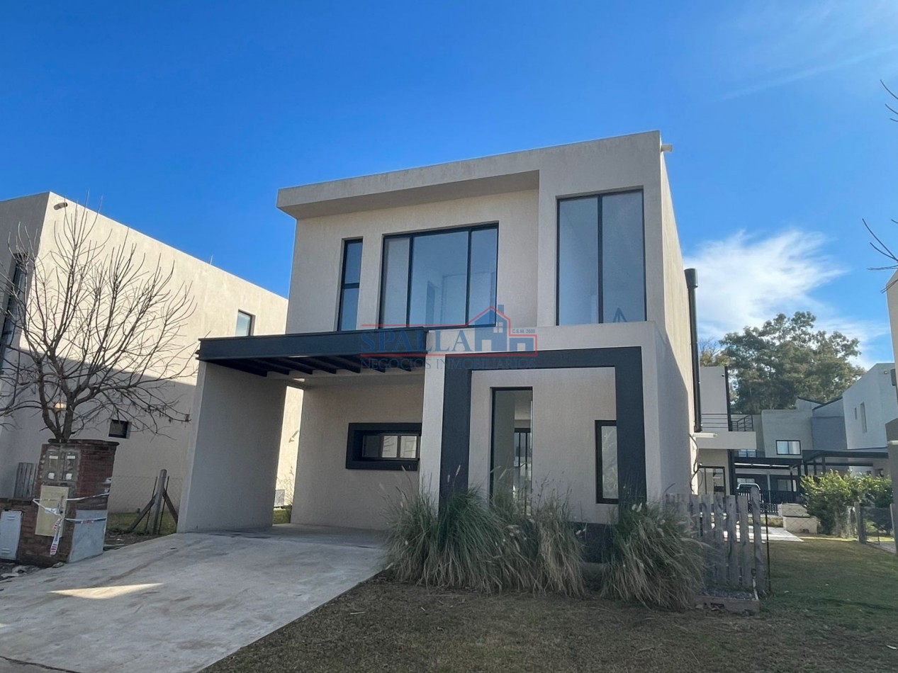 ALQUILER CASA 4 AMBIENTES CON PILETA BARRIO CERRADO EL ALJIBE FATIMA PILAR