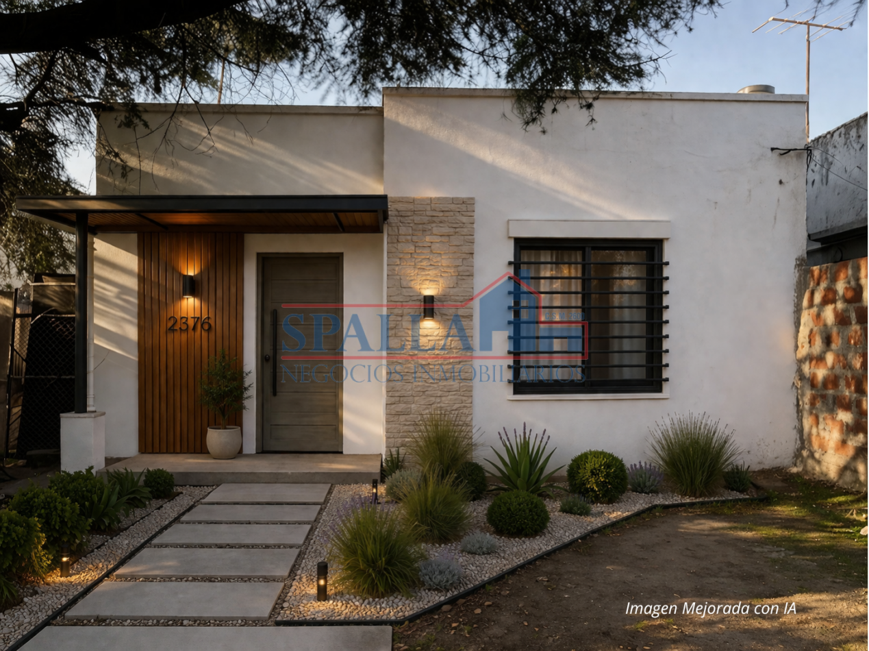 CASA EN VENTA A REFACCIONAR - 4 AMBIENTES - IDEAL INVERSION - ESCUCHA OFERTAS - A 500 mts DE LA ESTACION JOSE C PAZ