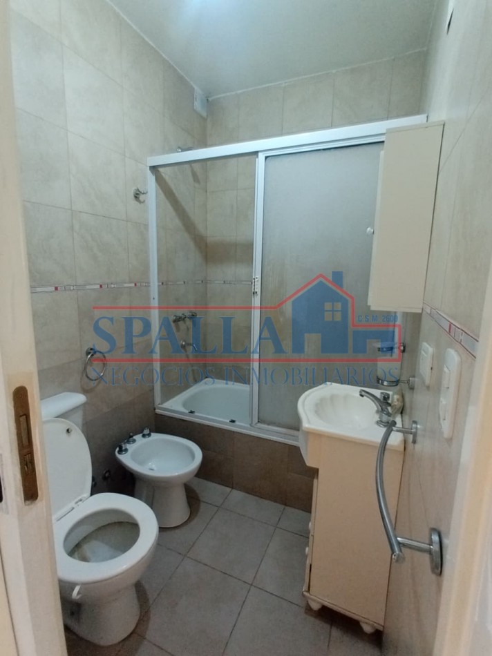 ALQUILER DE DEPARTAMENTO DOS AMBIENTES CON COCHERA CUBIERTA , EXCELENTE UBICACION EN SAN MIGUEL