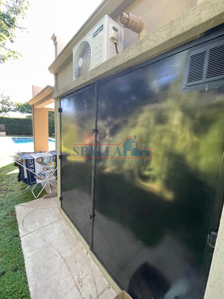 ALQUILER CASA 5 AMBIENTES CON QUINCHO Y PILETA BARRIO EL BUEN RETIRO PILAR