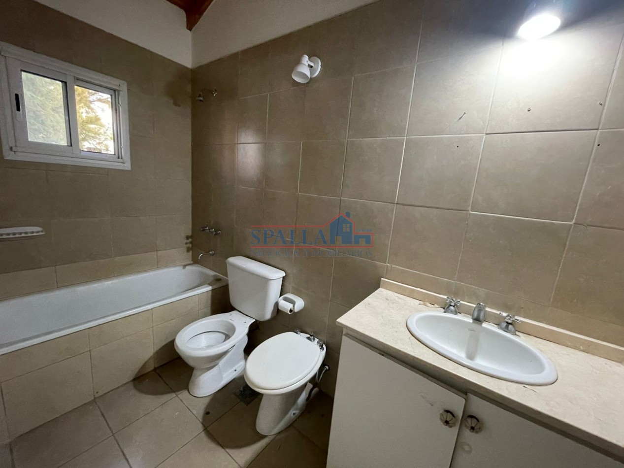 ALQUILER DUPLEX 3 AMBIENTES COMPLEJO LOS ALMENDROS KM 50 PILAR