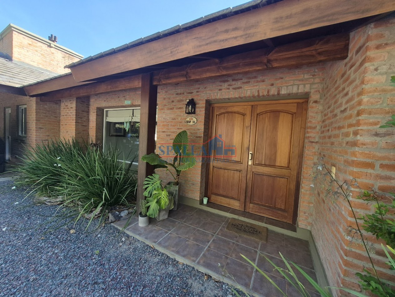 VENTA CASA 3 AMBIENTES EN LOMAS DE FATIMA MANZANARES PILAR
