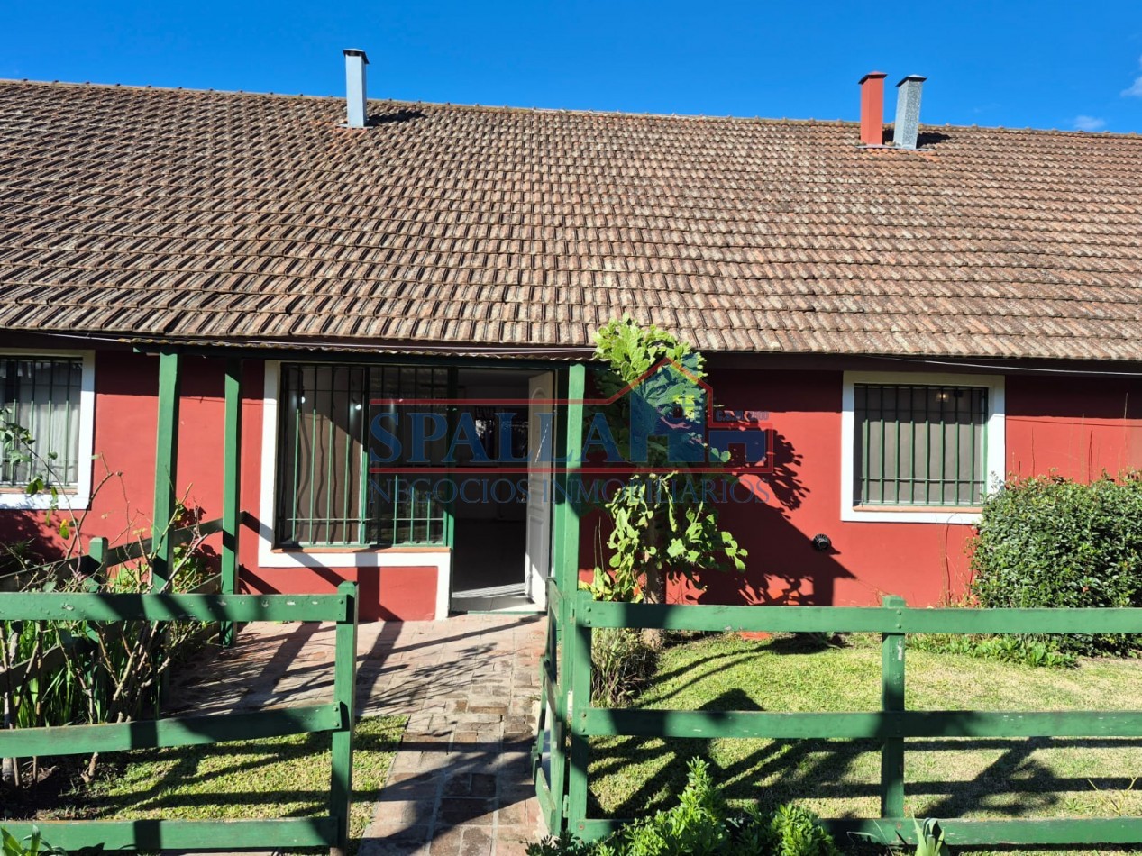 VENTA DUPLEX 4 AMBIENTES CON COCHERA PILAR CENTRO APTO CREDITO