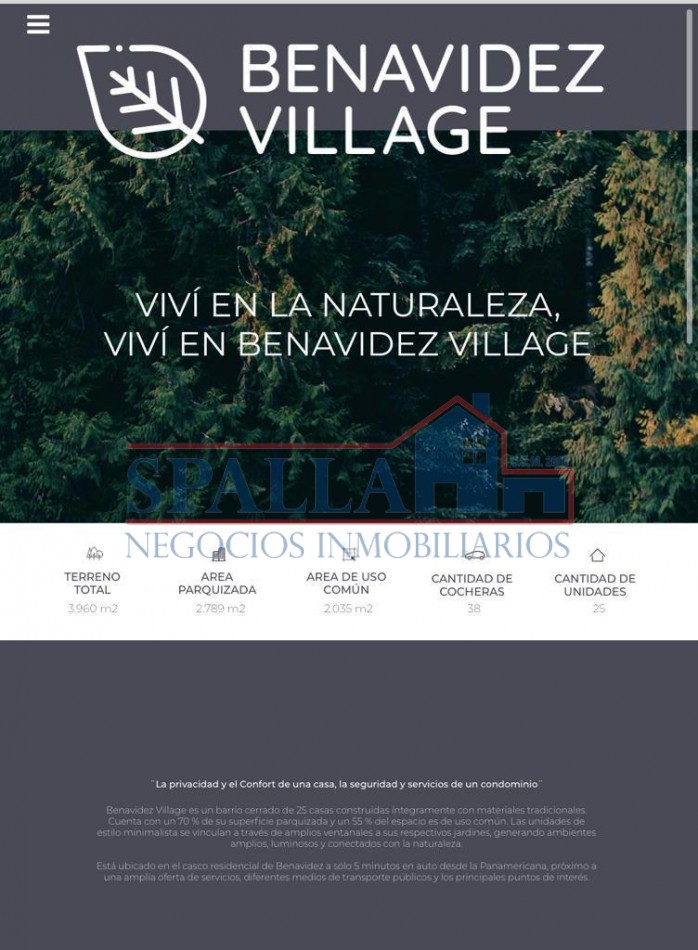 OPORTUNIDAD DE POZO - VENTA DEPARTAMENTO 3 AMBIENTES - BENAVIDEZ VILLAGE - PARTIDO DE TIGRE