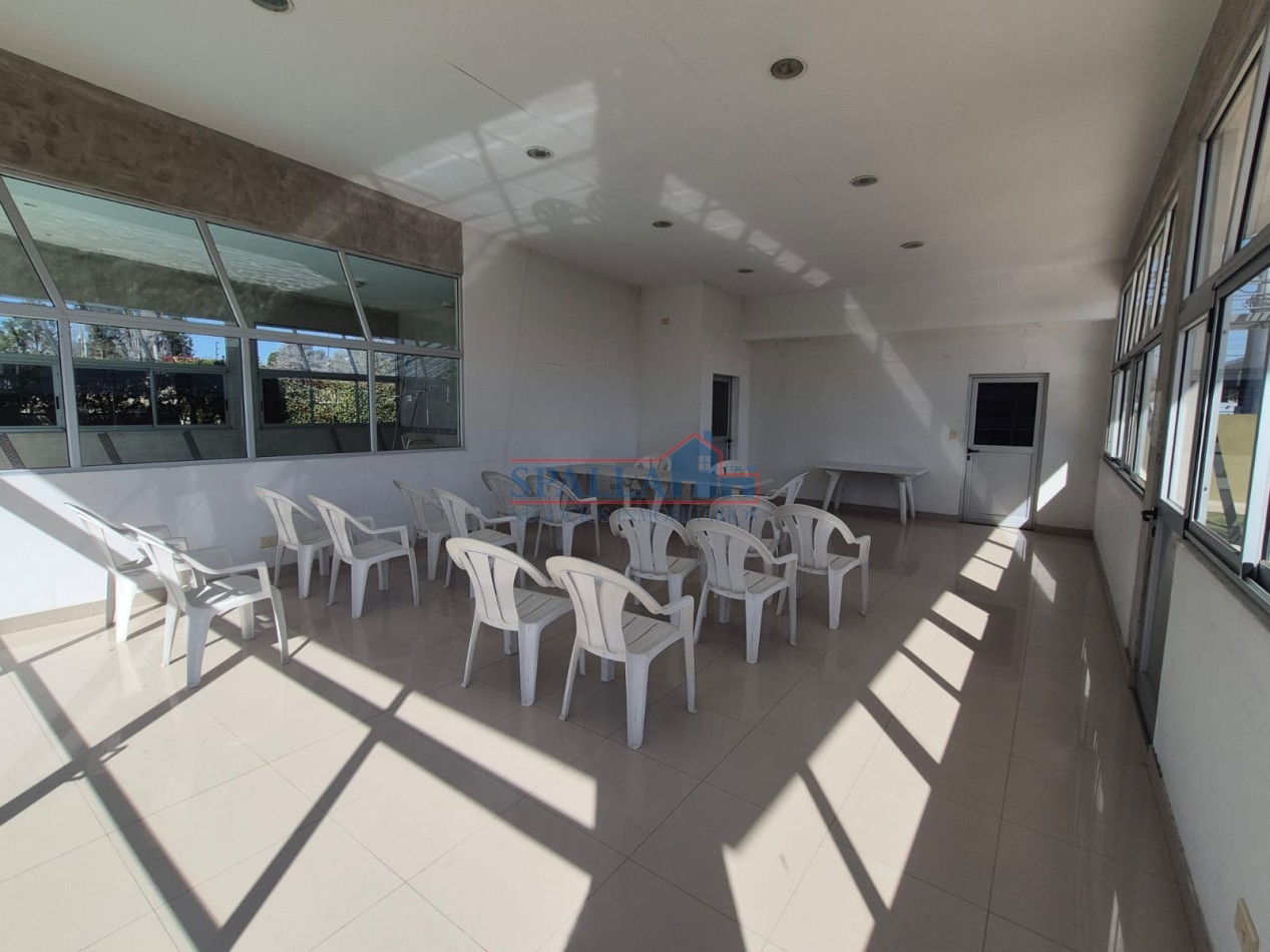 ALQUILER MONOAMBIENTE EN PILAR GARDEN CON COCHERA - PILAR