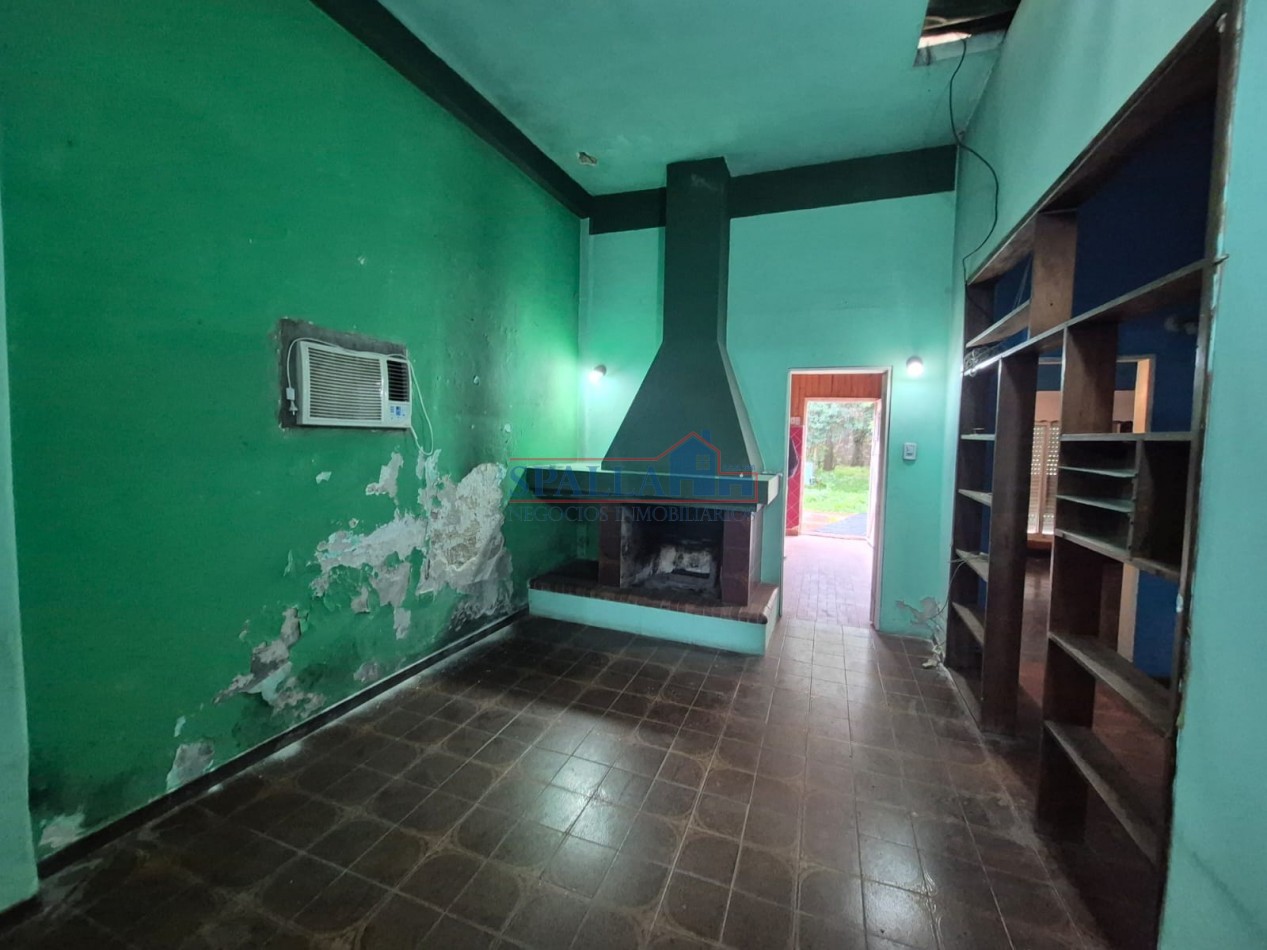 VENTA CASA 3 AMBIENTES SOBRE RUTA 25 MATHEU ESCOBAR IDEAL USO COMERCIAL