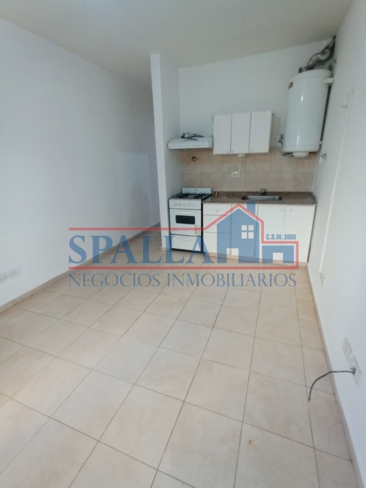 ALQUILER DE DEPARTAMENTO DOS AMBIENTES CON COCHERA CUBIERTA , EXCELENTE UBICACION EN SAN MIGUEL