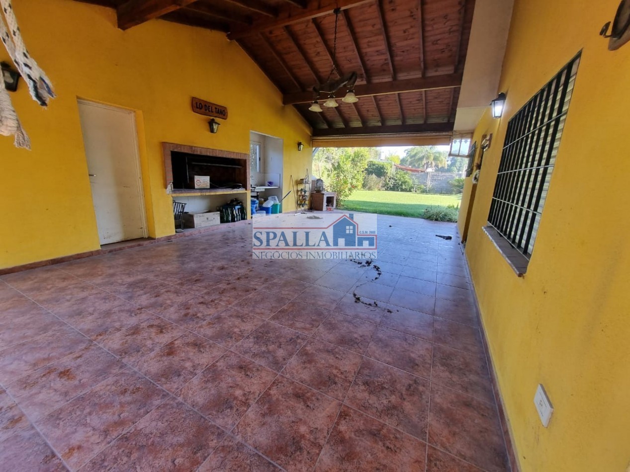 OPORTUNIDAD - VENTA QUINTA CON PILETA BARRIO LA ALBORADA SOBRE TRES LOTES DERQUI PILAR