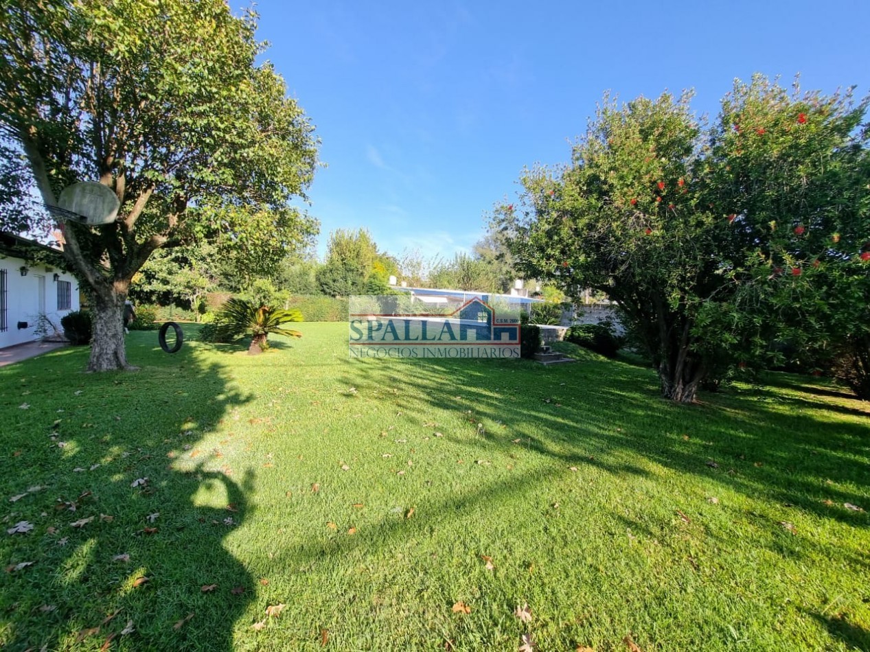 OPORTUNIDAD - VENTA QUINTA CON PILETA BARRIO LA ALBORADA SOBRE TRES LOTES DERQUI PILAR