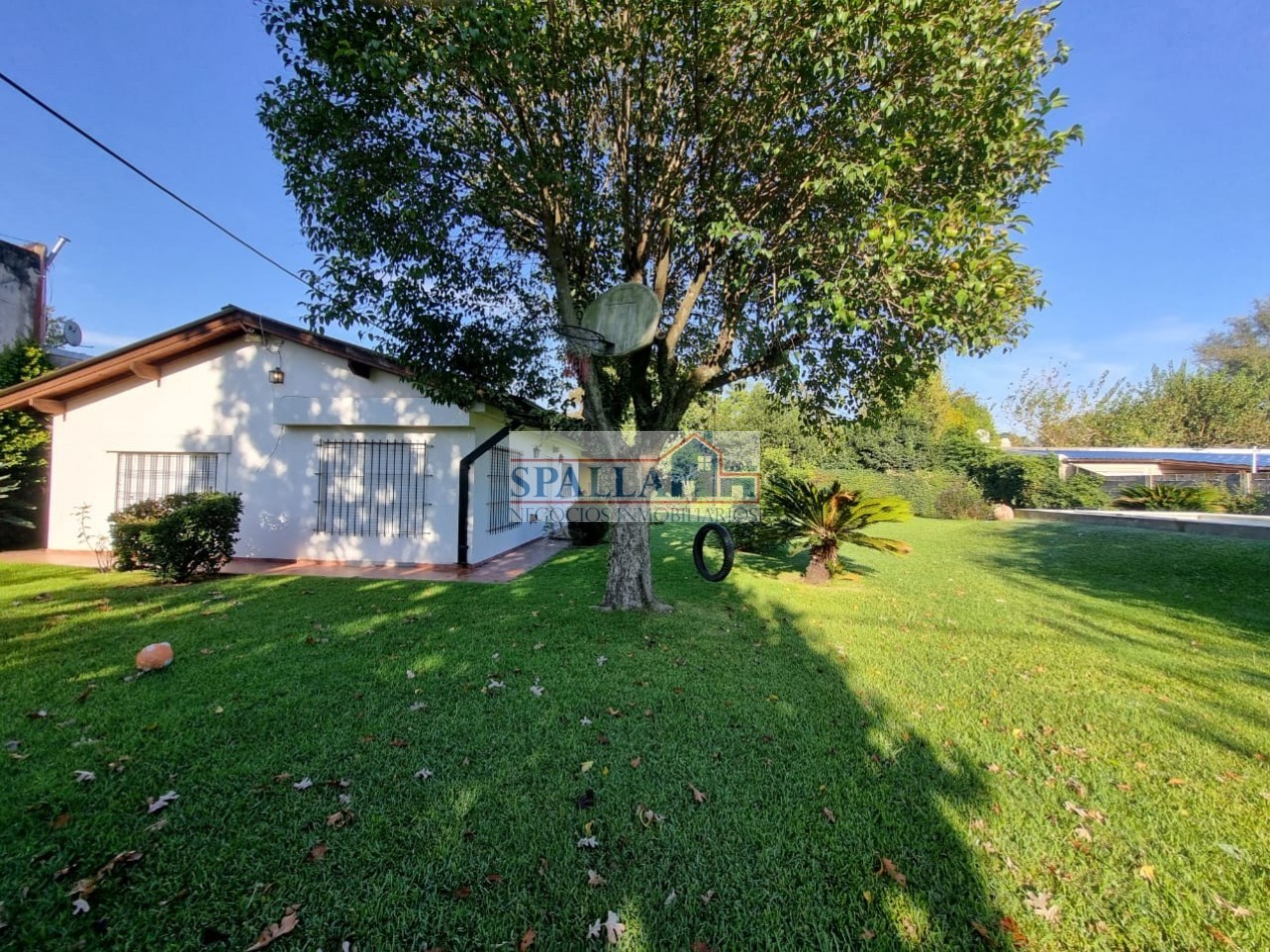 OPORTUNIDAD - VENTA QUINTA CON PILETA BARRIO LA ALBORADA SOBRE TRES LOTES DERQUI PILAR