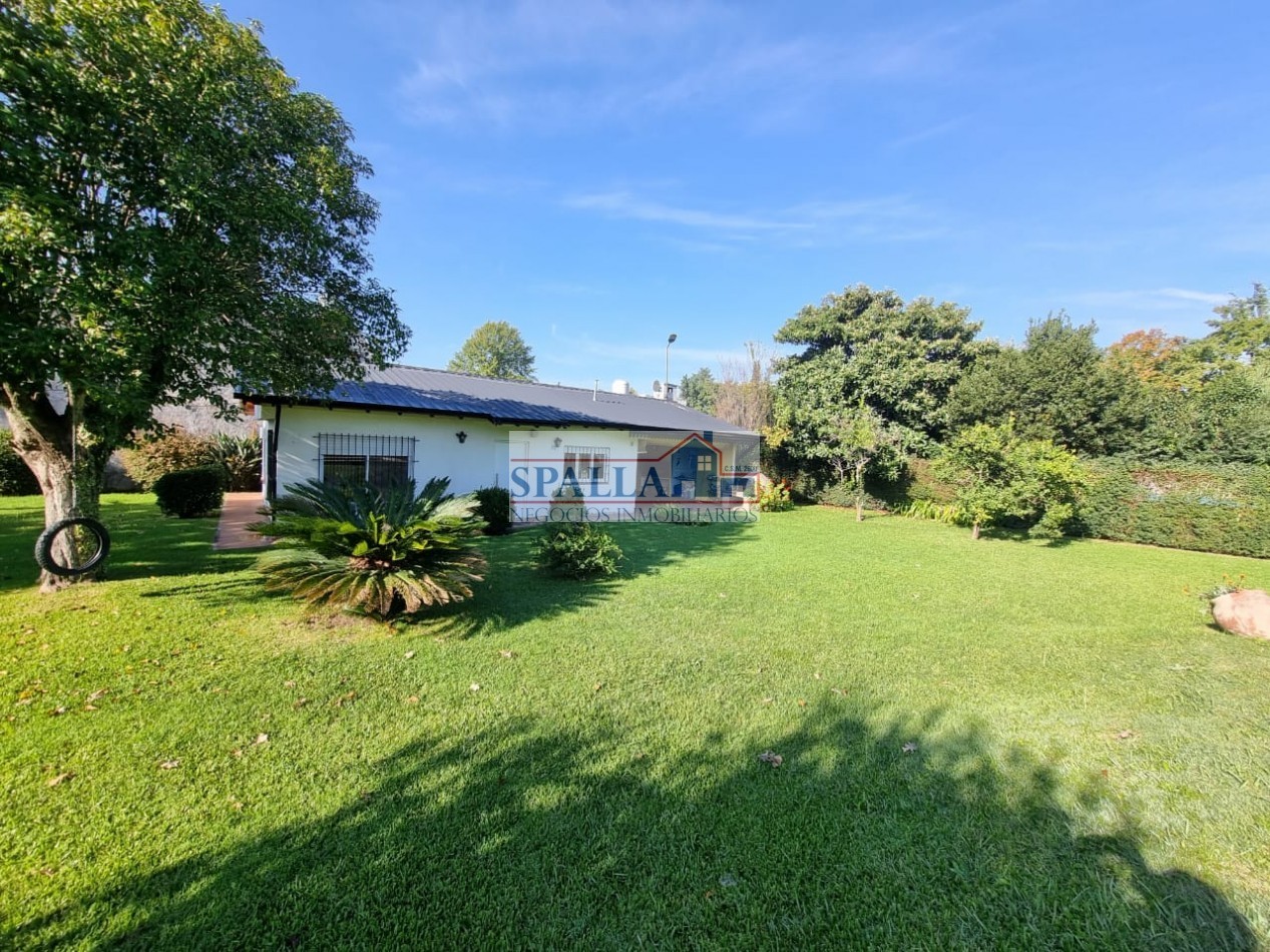 OPORTUNIDAD - VENTA QUINTA CON PILETA BARRIO LA ALBORADA SOBRE TRES LOTES DERQUI PILAR