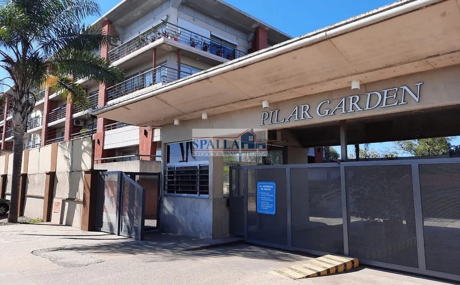 ALQUILER MONOAMBIENTE EN PILAR GARDEN CON COCHERA - PILAR