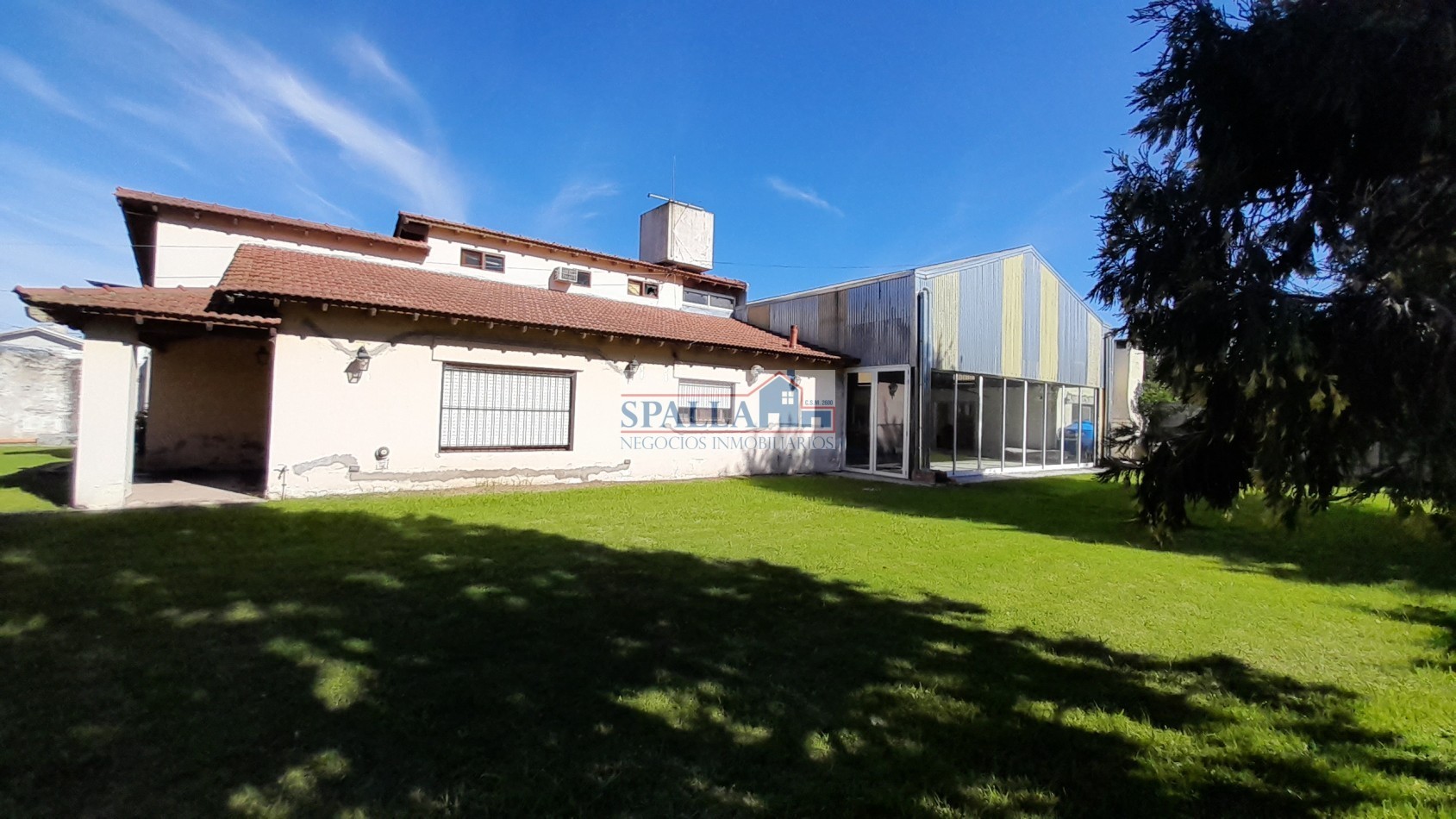ALQUILER CASA QUINTA USO COMERCIAL CON TINGLADO CERRADO EN PILAR, MULTIPLES USOS - DEPOSITO