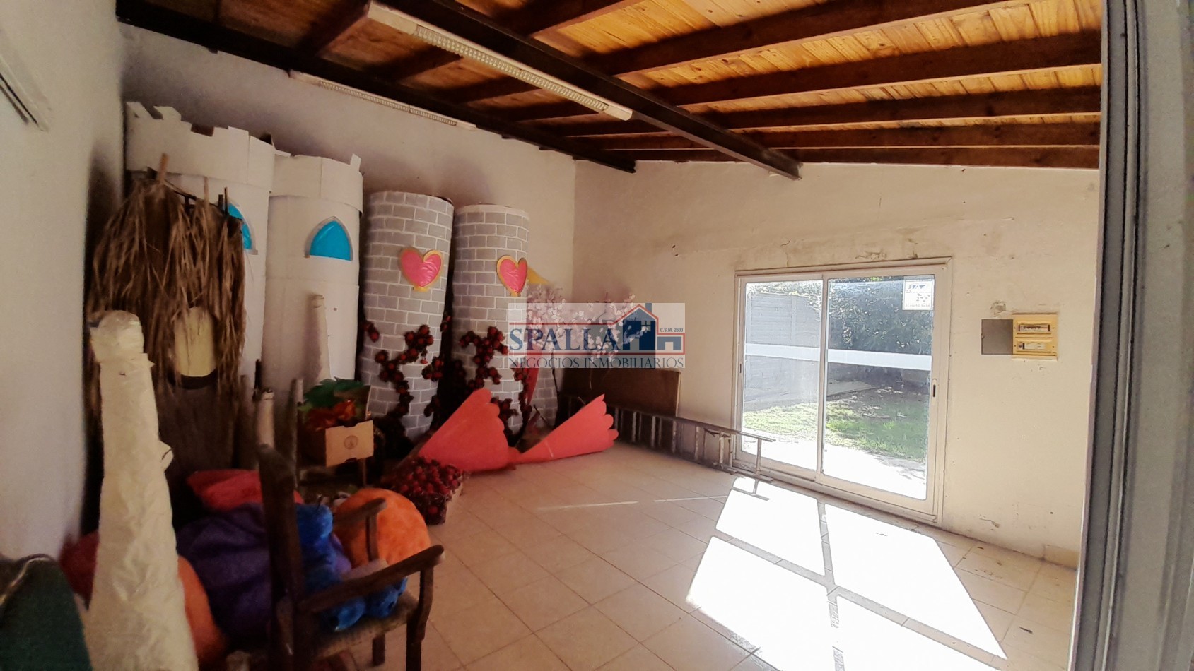 ALQUILER CASA QUINTA USO COMERCIAL CON TINGLADO CERRADO EN PILAR, MULTIPLES USOS - DEPOSITO